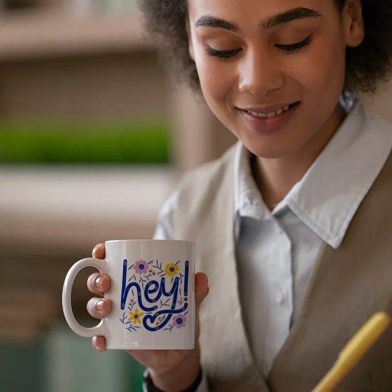 Buy more, save more_11 oz White Coffee Mug