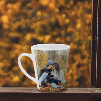 International Coffee Day_12 oz White Latte Mug